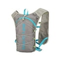 thumbnail image 2 of DYNWAVECA Hydration Backpack Hydration Vest Reflective Strips Breathable Multifunctional Running Vest with Adjustable Buckle for Biking Gray, 2 of 9