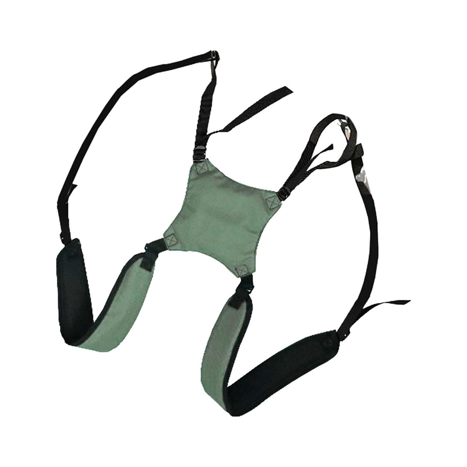 harayaa Golf Bag Shoulder Strap Adjustable Replacement Strap Golfing Accessories Dark Dark Green