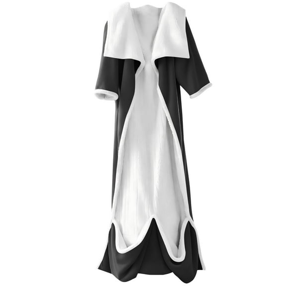 Wearable Heated Blanket Portable with Sleeves, Electric Snuggle Throw Blanket, 6 Heat Levels, 2-10 Time Seetings, Electric Blanket for Her/Him/Family