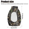 thumbnail image 7 of KUIFORTI Camo ATV Seat Cover Easy Installation 4-Wheeler Seat Covers ATV Back Seats Powersports Cushion Covers Fit for Most Polaris Sportsman Polaris Scrambler Honda Rancher, 7 of 7