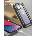 thumbnail image 4 of SUPCASE Unicorn Beetle EXO Pro Series iPhone 12/iPhone 12 Pro Case 6.1" (2020 Release), Premium Hybrid Protective Clear Bumper Case for Apple iPhone 12/iPhone 12 Pro With Built-in Screen Protector, 4 of 9