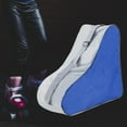 thumbnail image 1 of Colaxi Sac pour Patins à Roulettes Sac pour Patins à Glace Sac pour Patins en Ligne Étui de Transport Sac de Rangement pour Chaussures de Patinage Sac de Patinage à Roulettes pour Adultes Filles Femmes Bleu, 1 of 8