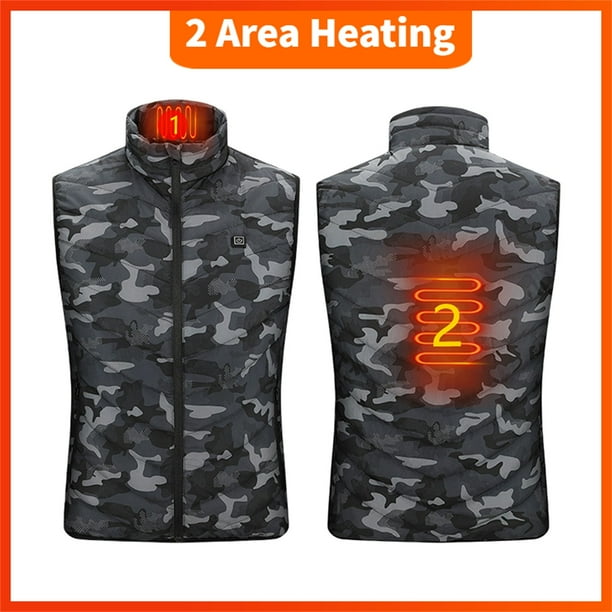 Ropa de algodón con calefacción termostática (5XL)