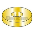 thumbnail image 1 of No.8 SAE Flat Washer, Yellow - Zinc - Box of 50, 1 of 1