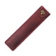 thumbnail image 1 of EeaseMX Estuche de cuero genuino para bolígrafos, estuche individual con cierre a presión para bolígrafo estilográfico (Crazy Horse Wine Red), 1 of 7
