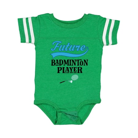 

Inktastic Future Badminton Player Sports Gift Baby Boy or Baby Girl Bodysuit