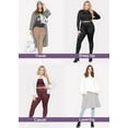 thumbnail image 5 of Stretch Is Comfort Women's and Plus Ultra Flex High Waist Full Length Leggings | Adult Small- 5x, 5 of 6