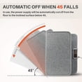 thumbnail image 5 of Foldable Foot Warmer, Thermostat Controlled Heater For Office & Home, 30 Seconds Quick Warmth With 3-Level Temperature Adjustment, Energy Efficient, 5 of 5