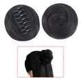 thumbnail image 1 of Bradem Pince à Perruque Femme Tête Naturelle - Conception Attrape-Bourgeon pour Cheveux, Accessoire de Perruque, 1 of 5