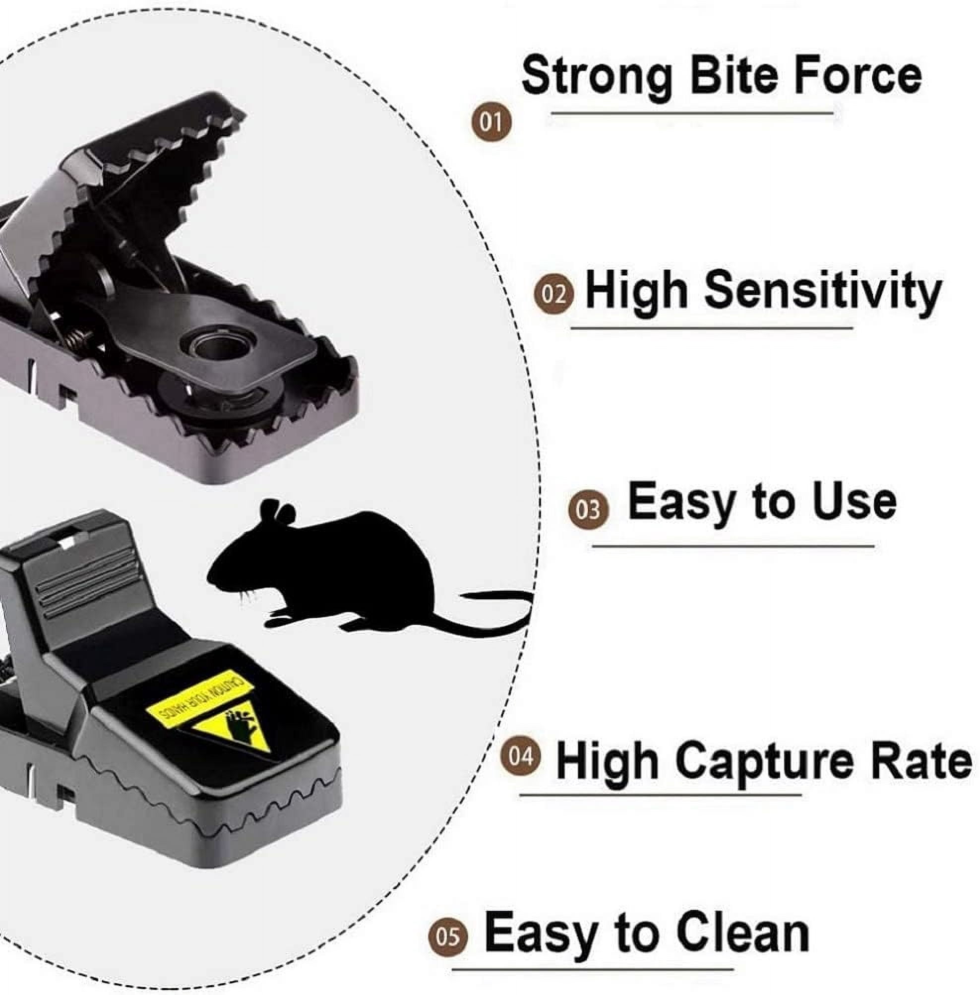 Mouse trap, household mouse trap, small indoor mouse trap, fast, effective, hygienic and safe mouse trap