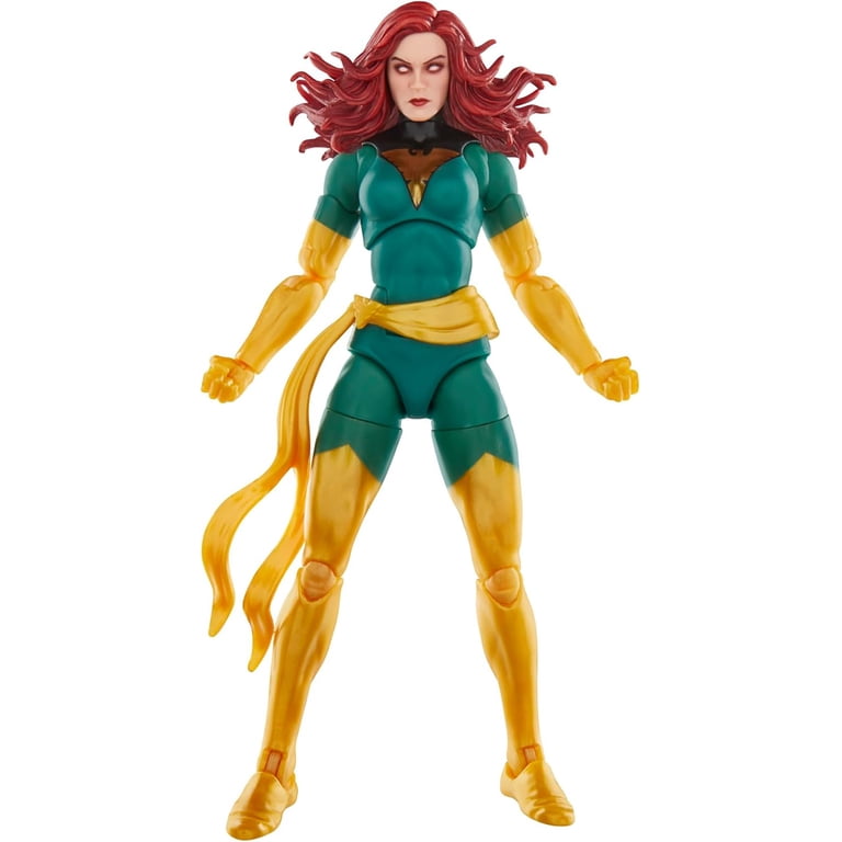 Hasbro Marvel Legends Jean Grey and Phoenix Force 6 inch