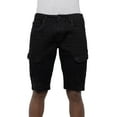 thumbnail image 5 of X RAY JEANS Men's Denim Cargo Shorts 12 Inches Inseam, Jet Black, 30, 5 of 7