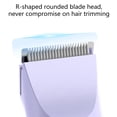 thumbnail image 5 of Rirool Bikini Trimmer for Women, 3-in-1 Electric Razor with LCD Display, Painless Body Hair Grooming Kit for Face, Legs, Underarms, Pubic Area, USB Rechargeable, Purple, 5 of 9