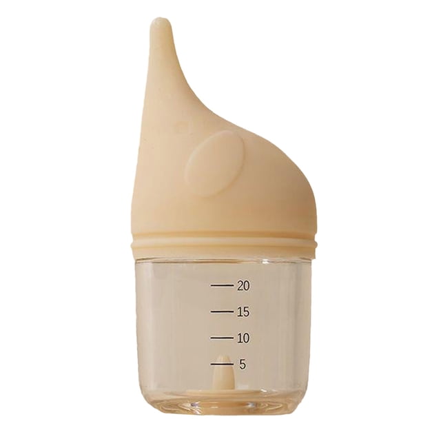 Biberones de silicona de 20 ml para cachorros, para alimentar a cachorros con leche, para cachorros de 0 a 45 días, para mascotas recién nacidas