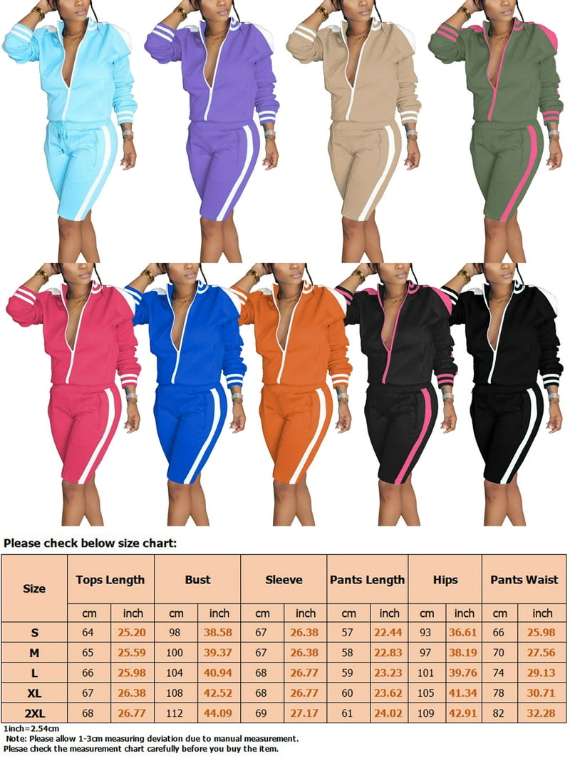 Chándal Mujer Atosa Multicolor - Conjunto Camisa, Chaqueta Y Pantalones | Talla M-L