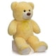 thumbnail image 3 of Oso de peluche HollyHome de peluche de 36 pulgadas para niños, amarillo, 3 of 7