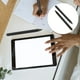 thumbnail image 3 of 2 unidades de lápiz óptico digital universal para tabletas LCD, lápiz táctil digital para edición de revistas, dibujo y diseño (negro), 3 of 8