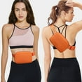 thumbnail image 2 of HAHDAXIA HVJCEZ Sacs Banane pour Femmes Hommes, Sac de Taille Mode Mini Bandoulière Ajustable pour Course, Randonnée et Voyage, Orange, 8 Pouces X 5 Pouces X 2 Pouces, 2 of 6