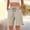 Khaki, variant on Capri Shorts for Women Knee Length Only Moment Lounge Sweat Shorts Nylon,Spandex Casual Long Knee Length High Waisted Stretch Wide Leg Relaxed Fit Khaki,5XL