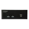 thumbnail image 2 of StarTech.com 2-Port DisplayPort KVM Switch - Dual-Monitor - 4K 60 - with Audio & USB Peripheral Support - DP 1.2 - USB Hub (SV231DPDDUA2) - KVM / audio / USB switch - 2 x KVM / audio / USB - 1 local user - desktop - AC 120/230 V / DC 12 V - for P/N: SVA12M2NEUA, SVA12M5NA, 2 of 5