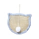 thumbnail image 4 of Alfombra rascadora para gatos para colgar en la puerta, juguete para mascotas, cuerda de sisal, almohadilla rascadora para el suelo para gatos cabeza de gato, 4 of 9