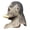 A, variant on Adult Orc Mask Halloween Costume Party Latex Half Head Mask Vintage Goblin Face Cover One Size