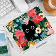 thumbnail image 4 of Mouse pad CDZYNG gato negro antideslizante 24 x 20 x 0,3 cm, 4 of 7
