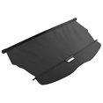 thumbnail image 2 of Cargo Cover Compatible with 2007-2013 Acura MDX, Factory Style Black Luggage Carrier Rear Trunk Security Cover by IKON MOTORSPORTS, 2008 2009 2010 2011 2012, 2 of 4