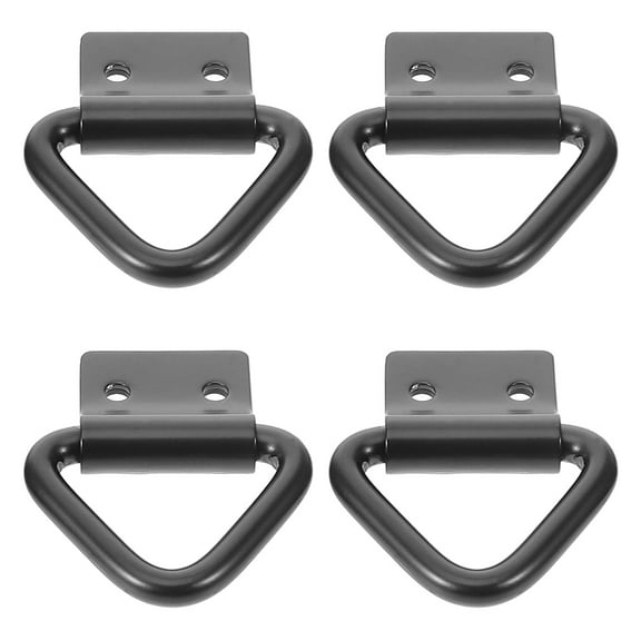 4-Pack Truck Hitch Hooks Lashing Trailer Tie-Down Cargo Anchors for Truck Bed and Trunk
