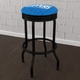 thumbnail image 4 of Trademark Gameroom Los Angeles Clippers City Black Ribbed Barstool, 4 of 5