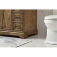 thumbnail image 5 of 32 inch single bathroom vanity in driftwood, 5 of 8