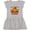 AC-Heather Grey, variant on Thankful Grateful and Blessed Pumpkins and Sunflower Girls Toddler Dress
