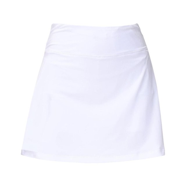 Pantalones cortos plisados de de golf de para mujer con Blanco XL Sunnimix Faldas de tenis
