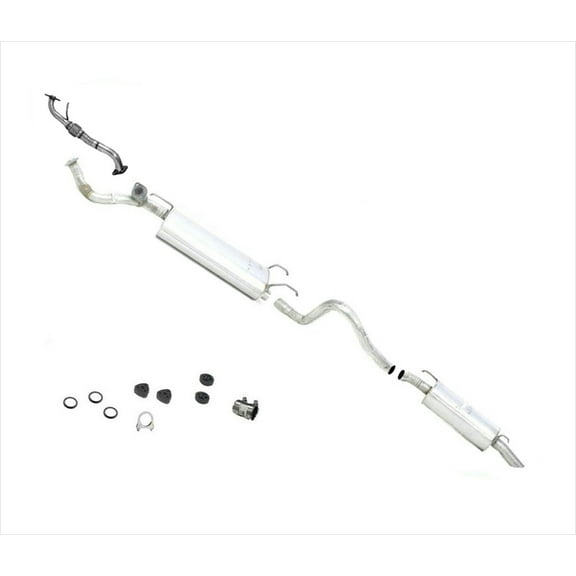 Exhaust Muffler System MADE IN USA for Toyota Landcruiser for Lexus LX470 98-07