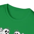 thumbnail image 3 of Boo Bees, Gildan Unisex Softstyle T-Shirt, Bee Ghost Graphic Tee, S-3XL, 3 of 3