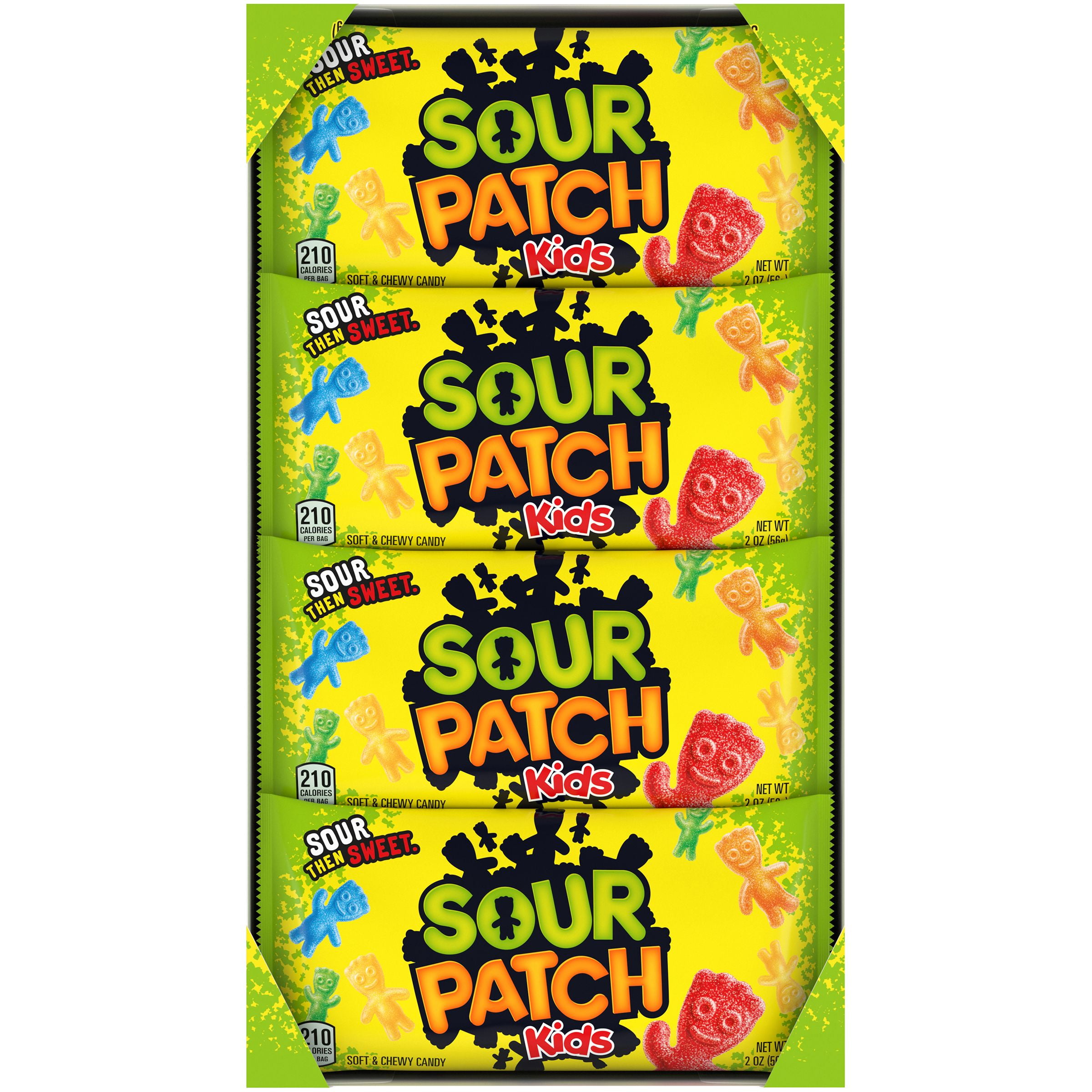 Sour Patch Kids Assorted Gummy Candy 2 oz 12/Pack (304-00006)