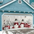 thumbnail image 5 of WIFKLSIIPG Transform Your Garage Into A Winter with Our Christmas Garage Banner Limited Offer, 5 of 5