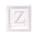 thumbnail image 1 of OUSITAID Letter Z Transparent Gift Boxes Kid Birthday Baby Party Decoration, 1 of 4
