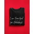 thumbnail image 3 of I'm Thankful For Holidays Sweatshirt Women -GoatDeals Designs, Female Large, 3 of 4