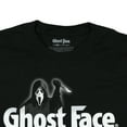 thumbnail image 4 of Scream Ghost Face T-Shirt Men's Logo Character Design Adult Short Sleeve Tee, 4 of 5