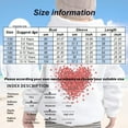 thumbnail image 5 of YUEHUA Love Heart Hoodies for Teen Girls Valentines Day Hoodie Casual Loose Fit Hooded Sweatshirts Comfy Pullover Tops for Kid Girl Boy, Size 3-4 Years, 5 of 6