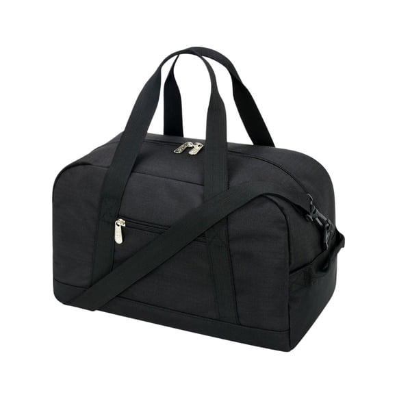 yulier Small Gym Bag, 14 Inch Lightweight Carry On Duffel Bag for Travel Sport with Shoulder Strap, Sports Duffel Bag, Foldable Waterproof Overnight Bag Travel Duffel Bag for Shoes Clothes