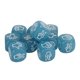 thumbnail image 5 of 10pcs Dados Del Juego De Adivinanzas De Dedo, Brillo En El Dedo Oscuro Adivinando Dice Rock Spicsors Dados De Papel Para Juego De Mesa, Juego De Dados, Juego De Matemáticas,, 5 of 7