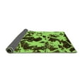 thumbnail image 2 of Ahgly Company Indoor Square Abstract Green Modern Area Rugs, 7' Square, 2 of 4
