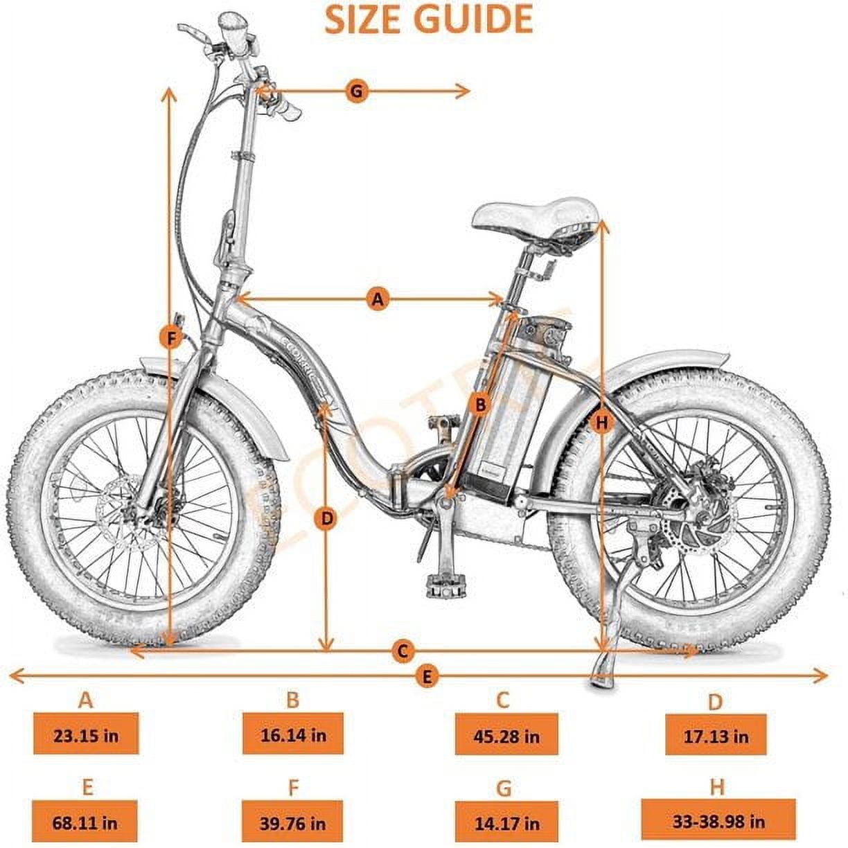 Ecotric fat tire electric bike parts hotsell