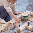 thumbnail image 3 of Set de juego de madera multicultural de 15 piezas Kaplan Early Learning, 3 of 6