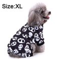 thumbnail image 2 of Cráneo Halloween mascota suéter ropa para mascotas ropa para perros ropa para perros grandes S-XLxl, 2 of 5