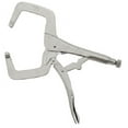 thumbnail image 2 of irwin vise grip 11r 11-inch regular tip locking c-clamp, 2 of 3