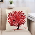 thumbnail image 4 of asddcavvf Pillow Pillow Home Decoration Products Tree Flower Pillow Design Sofa Cushion Cushion Cover 45x45cm Tan Couch Pillows, 4 of 6