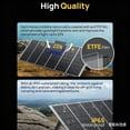thumbnail image 4 of AFERIY 2400W Solar Generator in Silver, 2048Wh LiFePO4 Battery, 400W Solar Panel, AC & Solar Charging, Portable Power Station for Home, RV, Camping, Emergency Power Supply, 4 of 8